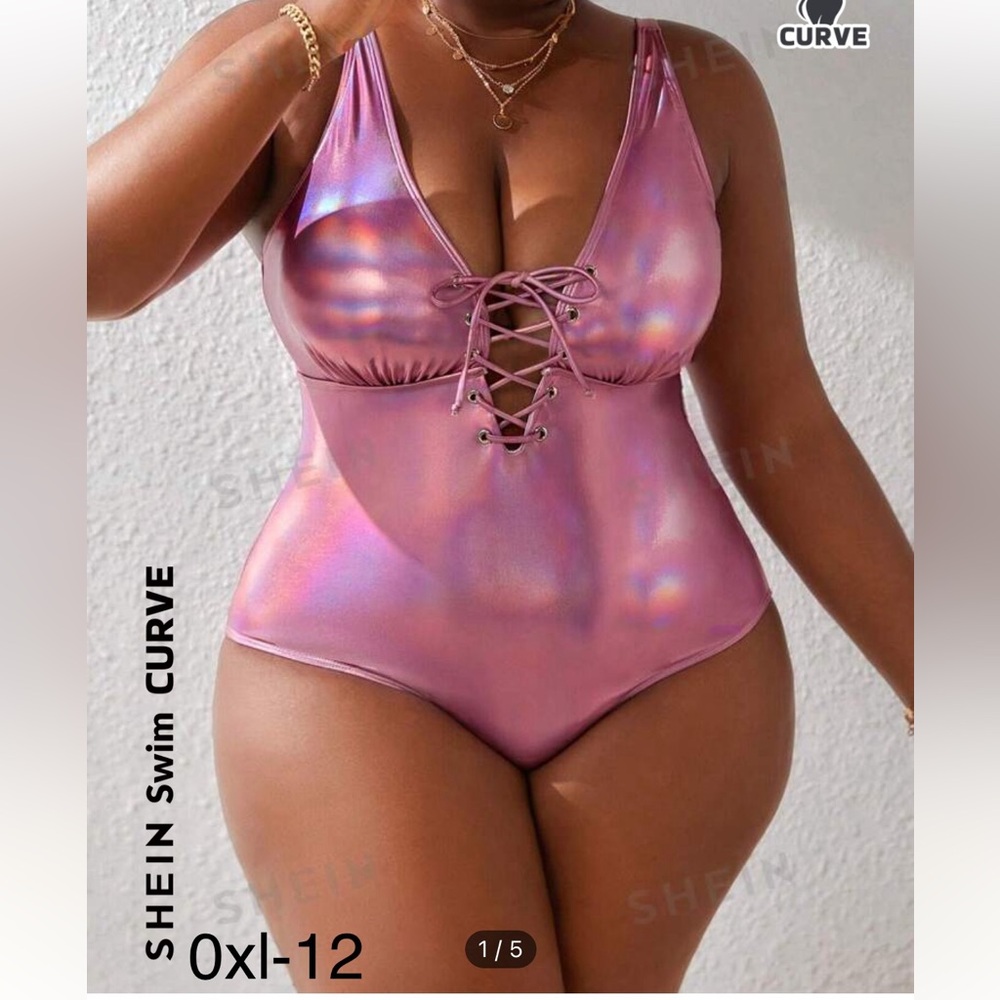 One piece bathing suit